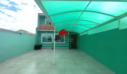 Sobrado com 77,8m² 3 quartos, à venda, no bairro São Marcos em São José dos Pinhais