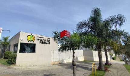 Apartamento com 38,68m² 2 quartos, à venda, no bairro Colônia Rio Grande em São José dos Pinhais