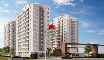 Apartamento com 56,37m² 3 quartos, à venda, no bairro Prado Velho em Curitiba