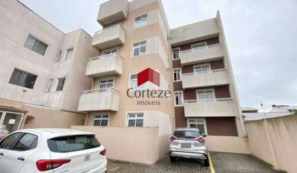 Apartamento com 56,09m² 3 quartos, à venda, no bairro Parque da Fonte em São José dos Pinhais