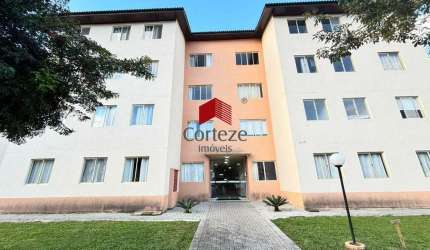Apartamento com 57,37m² 3 quartos, à venda, no bairro Iná em São José dos Pinhais