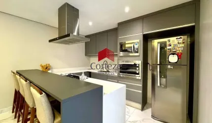 Sobrado com 150,61m² 3 quartos, à venda, no bairro Afonso Pena em São José dos Pinhais