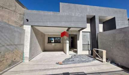 Casa com 115m² 3 quartos, à venda, no bairro Afonso Pena em São José dos Pinhais