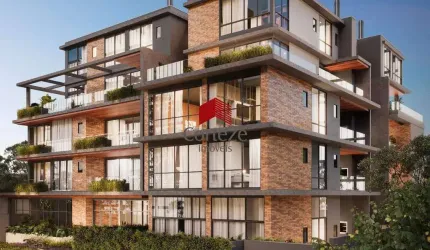 Apartamento com 141,06m² 3 quartos, à venda, no bairro Hugo Lange em Curitiba