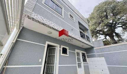 Sobrado com 77,35m² 2 quartos, à venda, no bairro Alto Boqueirão em Curitiba