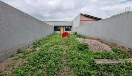 Casa com 57,3m² 2 quartos, à venda, no bairro Afonso Pena em São José dos Pinhais