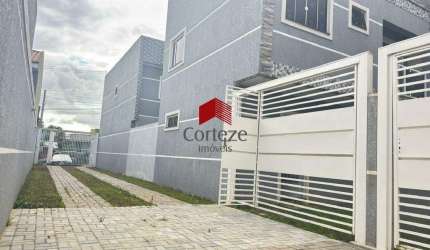 Sobrado com 75,38m² 3 quartos, à venda, no bairro Alto Boqueirão em Curitiba