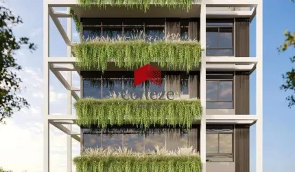 Apartamento com 135,34m² , à venda, no bairro Bigorrilho em Curitiba