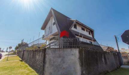 Sobrado com 243,19m² 4 quartos, à venda, no bairro Capão Raso em Curitiba