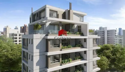 Apartamento com 130,13m² 3 quartos, à venda, no bairro Cristo Rei em Curitiba