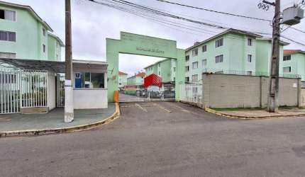 Apartamento com 57,73m² 3 quartos, à venda, no bairro Rio Pequeno em São José dos Pinhais
