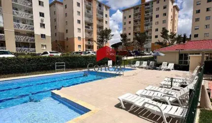 Apartamento com 57,33m² 2 quartos, à venda, no bairro Capão Raso em Curitiba