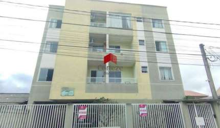 Apartamento com 67,4m² 3 quartos, à venda, no bairro Parque da Fonte em São José dos Pinhais
