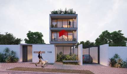 Apartamento com 118,95m² 2 quartos, à venda, no bairro Portão em Curitiba