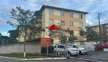 Apartamento com 42,69m² 2 quartos, à venda, no bairro Colônia Rio Grande em São José dos Pinhais