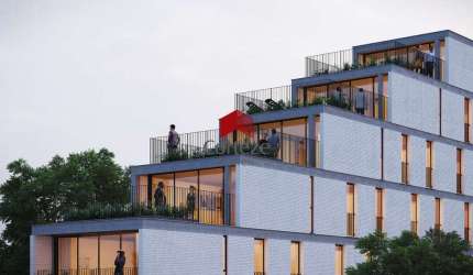 Apartamento com 23,65m² 1 quarto, à venda, no bairro Portão em Curitiba