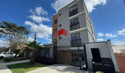 Apartamento com 56,8m² 2 quartos, à venda, no bairro Jardim Cruzeiro em São José dos Pinhais