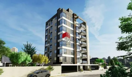 Apartamento com 101,51m² 3 quartos, à venda, no bairro Itacolomi em Balneário Piçarras