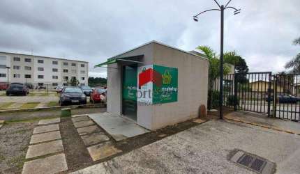 Apartamento com 38,68m² 2 quartos, para aluguel, no bairro Colônia Rio Grande em São José dos Pinhais