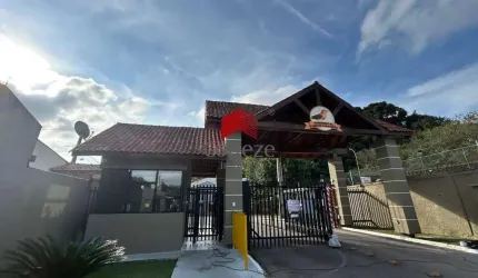 Casa em condomínio com 70m² 3 quartos, para aluguel, no bairro Pedro Moro em São José dos Pinhais