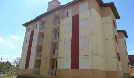 Apartamento com 79,99m² 3 quartos, para aluguel, no bairro Cidade Jardim em São José dos Pinhais