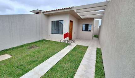 Casa com 69,33m² 3 quartos, à venda, no bairro São Marcos em São José dos Pinhais