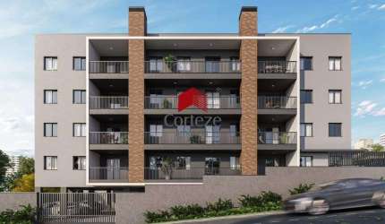 Apartamento com 58,77m² 2 quartos, à venda, no bairro LOTEAMENTO MONTPARNASSE em Almirante Tamandaré