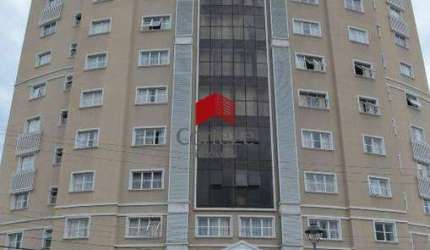 Apartamento com 46,2m² 1 quarto, à venda, no bairro Centro em São José dos Pinhais