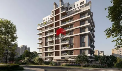 Apartamento com 107,3m² 3 quartos, à venda, no bairro Vila Izabel em Curitiba