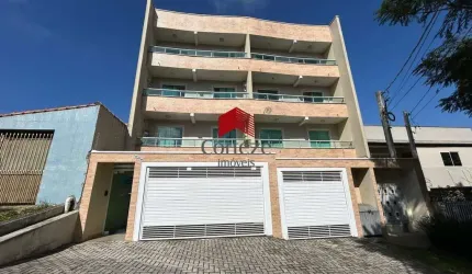 Apartamento com 59,3m² 2 quartos, para aluguel, no bairro Cidade Jardim em São José dos Pinhais
