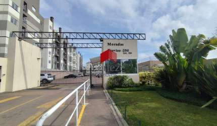 Apartamento com 50,81m² 2 quartos, à venda, no bairro Boneca do Iguaçu em São José dos Pinhais