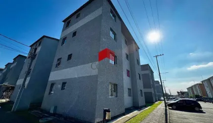 Apartamento com 41,87m² 2 quartos, à venda, no bairro Ouro Fino em São José dos Pinhais