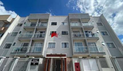 Apartamento com 63,78m² 3 quartos, para aluguel, no bairro Bom Jesus em São José dos Pinhais