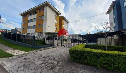 Apartamento com 56,6m² 3 quartos, para aluguel, no bairro Capão Raso em Curitiba