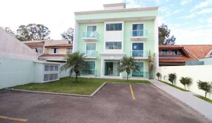 Apartamento com 62,12m² 2 quartos, para aluguel, no bairro Costeira em São José dos Pinhais