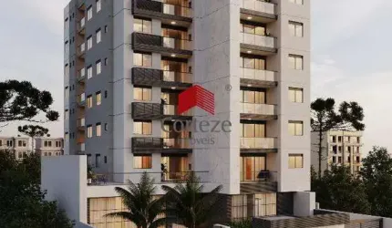 Apartamento com 48m² 2 quartos, à venda, no bairro Capão Raso em Curitiba