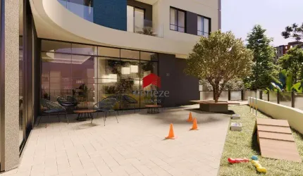 Apartamento com 46m² 2 quartos, à venda, no bairro Centro em Pinhais