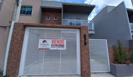 Sobrado com 133,33m² 3 quartos, para aluguel, no bairro Afonso Pena em São José dos Pinhais
