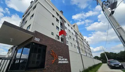 Apartamento com 49,6m² 2 quartos, à venda, no bairro Pedro Moro em São José dos Pinhais