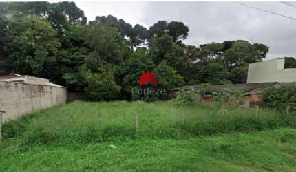 Terreno com 2.686,02m² , à venda, no bairro Rio Pequeno em São José dos Pinhais