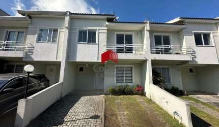 Sobrado com 100,65m² 3 quartos, para aluguel, no bairro Boneca do Iguaçu em São José dos Pinhais