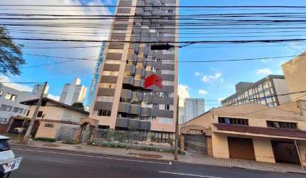 Apartamento com 217,38m² 3 quartos, para aluguel, no bairro Centro em Curitiba