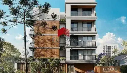 Apartamento com 54,7m² 2 quartos, à venda, no bairro São Francisco em Curitiba