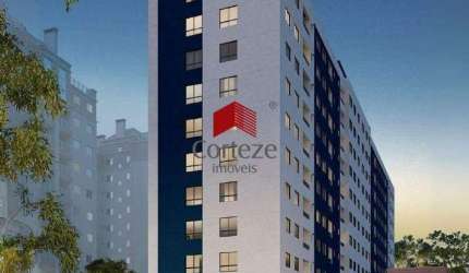 Apartamento com 53,13m² 2 quartos, à venda, no bairro Estância Pinhais em Pinhais