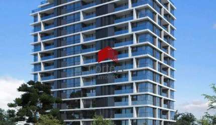Apartamento com 94,48m² 2 quartos, à venda, no bairro Bacacheri em Curitiba
