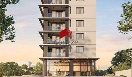 Apartamento com 99,33m² 2 quartos, à venda, no bairro Centro em Curitiba
