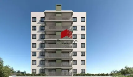 Apartamento com 27,35m² 2 quartos, à venda, no bairro Capão Raso em Curitiba