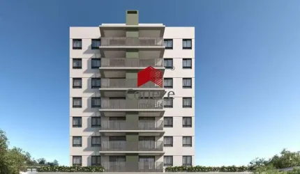 Apartamento com 58,19m² 2 quartos, à venda, no bairro Capão Raso em Curitiba
