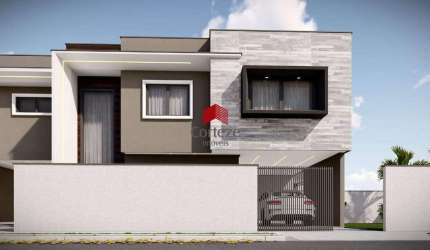 Sobrado com 131,83m² 3 quartos, à venda, no bairro Jardim Cruzeiro em São José dos Pinhais