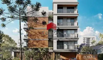 Apartamento com 25,13m² 2 quartos, à venda, no bairro São Francisco em Curitiba